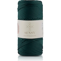 Sensy 1.5 Mm - 100 Gr Polyester Makrome Ipi Yeşil 150 M Polyester Makrome Ip Supla Ip Ve Çanta Ipliği Sensy 1.5 Mm - 100 Gr Polyester Makrome Ipi Yeşil 150 M Polyester Makrome Ip Supla Ip Ve Çanta Ipliği