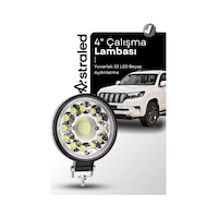33led 12-24 Volt Yuvarlak Spot Far Oto Çalışma Lambası Atv Kamyon Tır Traktör Offroad 33led 12-24 Volt Yuvarlak Spot Far Oto Çalışma Lambası Atv Kamyon Tır Traktör Offroad