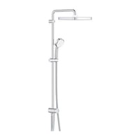 Grohe Tempesta System 250 Kare Duvara Monte Duş Sistemi, Yön Değiştiricili, Krom-Beyaz 26694000 Krom - Beyaz Grohe Tempesta System 250 Kare Duvara Monte Duş Sistemi, Yön Değiştiricili, Krom-Beyaz 26694000 Krom - Beyaz