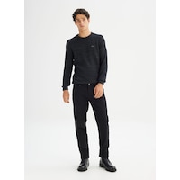 Erkek Straight Denim Pantolon Lee Siyah Erkek Straight Denim Pantolon Lee Siyah