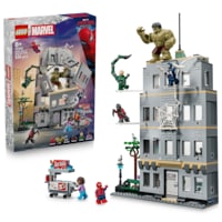 LEGO® ǀ Marvel Örümcek Adam ve Hulk’ın Destansı Çarpışması 76350 - 8+ Yaş için 6 Karakter İçeren Oyuncak Yapım Seti (534 Parça) LEGO® ǀ Marvel Örümcek Adam ve Hulk’ın Destansı Çarpışması 76350 - 8+ Yaş için 6 Karakter İçeren Oyuncak Yapım Seti (534 Parça)