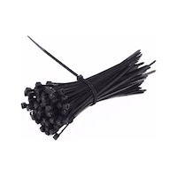 Kablo Bağı & Plastik Kelepçe & Cırt Kelepçe 3.6X250 Siyah 100 Adet Kablo Bağı & Plastik Kelepçe & Cırt Kelepçe 3.6X250 Siyah 100 Adet
