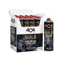 404 Gold Fren Balata Temizleyici 500 Ml - 30 Adet - Koli ı 404 Gold Fren Balata Temizleyici 500 Ml - 30 Adet - Koli ı