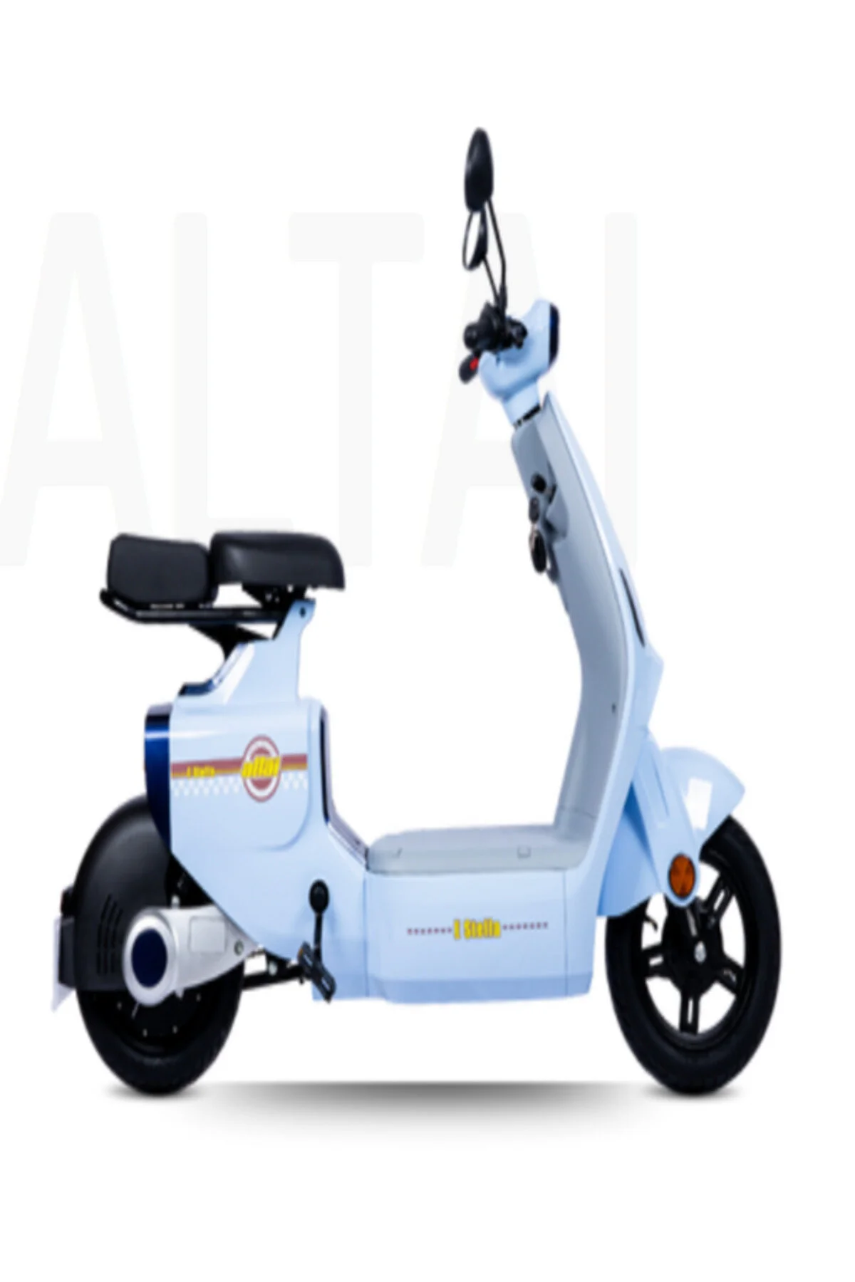 Altai E-Stella 249 W Elektrikli Motosiklet Mavi Altai E-Stella 249 W Elektrikli Motosiklet Mavi