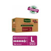 Depend Emici Külot Kadın Hasta Bezi L 6 x 9'lu Depend Emici Külot Kadın Hasta Bezi L 6 x 9'lu
