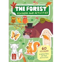 Sassi The Forest - Sticker And Activities Sassi The Forest - Sticker And Activities