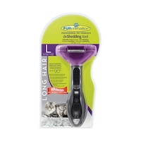 Furminator Long Hair Uzun Tüylü Kediler İçin Tüy Tarağı Large Furminator Long Hair Uzun Tüylü Kediler İçin Tüy Tarağı Large