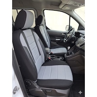 Favori Gri Serisi Renault Kangoo İle Uyumlu Tam Set Oto Koltuk Kılıfı Arka Koltuk 2+1 Favori Gri Serisi Renault Kangoo İle Uyumlu Tam Set Oto Koltuk Kılıfı Arka Koltuk 2+1