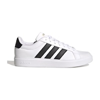 Adidas Streettalk Beyaz Erkek Sneaker 000000000102264130 Beyaz-sıyah Adidas Streettalk Beyaz Erkek Sneaker 000000000102264130 Beyaz-sıyah