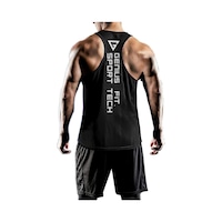 Genius Store Erkek Dry Fit Y-back Gym Fitness Sporcu Atleti Genıus-fıt Siyah Genius Store Erkek Dry Fit Y-back Gym Fitness Sporcu Atleti Genıus-fıt Siyah