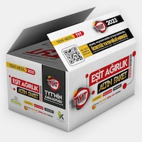 Tyt Eşit Ağırlık Altın Paket Set Soru Bankası