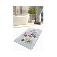 Ortanca Djt 60x90 cm Banyo Paspası, Banyo Halısı Ortanca Djt 60x90 cm Banyo Paspası, Banyo Halısı