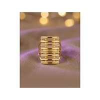 Kaburga Altın Döküm Yüzük 22 Ayar 5.43 Gram Kadın Hediye - Y00948 Kaburga Altın Döküm Yüzük 22 Ayar 5.43 Gram Kadın Hediye - Y00948
