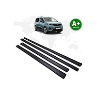 Opel Combo Marşpiyel Kaplaması 4 Parça 2024 Model Ve Sonrası Opel Combo Marşpiyel Kaplaması 4 Parça 2024 Model Ve Sonrası