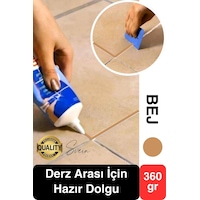 Premium Fayans Arası Bej Hazır Derz Dolgu Gaga Uç Tüp Mermer Mutfak Banyo Zemin Duvar Onarıcı Premium Fayans Arası Bej Hazır Derz Dolgu Gaga Uç Tüp Mermer Mutfak Banyo Zemin Duvar Onarıcı