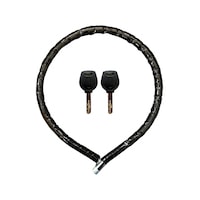 Motorsiklet Kilidi Anahtarlı Körüklü Siyah 120 Cm X 22 Mm Ym-752 Motorsiklet Kilidi Anahtarlı Körüklü Siyah 120 Cm X 22 Mm Ym-752