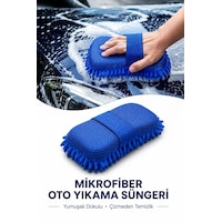 Deconitte Mikrofiber Oto Yıkama Süngeri, Çizmez Araç Temizlik Pedi, Ergonomik El Bantlı Araba Sünger Deconitte Mikrofiber Oto Yıkama Süngeri, Çizmez Araç Temizlik Pedi, Ergonomik El Bantlı Araba Sünger
