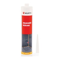Würth Duşakabin Silikonu 310 Ml ( Beyaz - Şeffaf ) Würth Duşakabin Silikonu 310 Ml ( Beyaz - Şeffaf )
