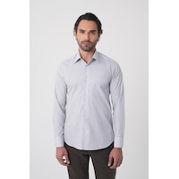 Bisse Regular Fit Tek Cepli Pamuk Siyah Erkek Gömlek Gmkls092230022 D99 Siyah Bisse Regular Fit Tek Cepli Pamuk Siyah Erkek Gömlek Gmkls092230022 D99 Siyah