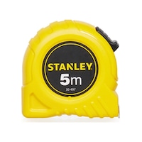 Stanley 1-30-497 Şerit Metre Sarı Seri 5 M x 19 MM Stanley 1-30-497 Şerit Metre Sarı Seri 5 M x 19 MM