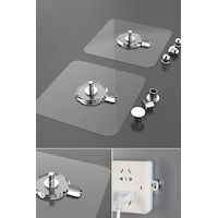 Mucit Home 4 Adet Kendinden Yapışkanlı Duvar Kancaları Şeffaf Raf Duvar Askıları Mutfak Banyo Vida Kanca Çivi Şeffaf Mucit Home 4 Adet Kendinden Yapışkanlı Duvar Kancaları Şeffaf Raf Duvar Askıları Mutfak Banyo Vida Kanca Çivi Şeffaf