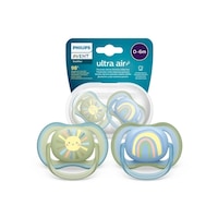 Philips Avent Ultra Air Emzik 0-6 Ay 2li Scf085/58 Philips Avent Ultra Air Emzik 0-6 Ay 2li Scf085/58