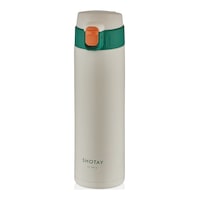Shotay St-8014 450ml Beyaz Çelik Termos Beyaz Shotay St-8014 450ml Beyaz Çelik Termos Beyaz