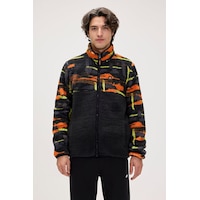 Bad Bear Vernon Siyah Erkek Full-zip Polar Sweatshirt Siyah Bad Bear Vernon Siyah Erkek Full-zip Polar Sweatshirt Siyah