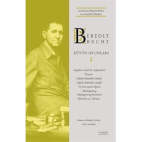 Bertolt Brecht Bütün Oyunları 2 Ciltli / Bertolt Brecht Bertolt Brecht Bütün Oyunları 2 Ciltli / Bertolt Brecht