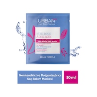 Urban Care Hyaluronic Acid & Collagen Pre Hair Maske 50 ML Urban Care Hyaluronic Acid & Collagen Pre Hair Maske 50 ML