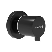 Creavi̇T Ac50L.Sym Siyah Mat Aç-Kapa Ara Kesme Valfi 1/2' (445738088) Creavi̇T Ac50L.Sym Siyah Mat Aç-Kapa Ara Kesme Valfi 1/2' (445738088)