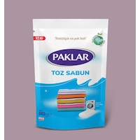 Paklar Bitkisel Toz Sabun 800 Gr Paklar Bitkisel Toz Sabun 800 Gr