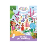 Auzou My Fold-out Magnetic Adventure - Princes And Princesses Auzou My Fold-out Magnetic Adventure - Princes And Princesses
