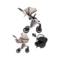 Anex E/type Bebek Arabası Portbebe ve Anex Cosmo Oto Koltuğu Dahil 3'ü 1 Arada Set Anex E/type Bebek Arabası Portbebe ve Anex Cosmo Oto Koltuğu Dahil 3'ü 1 Arada Set