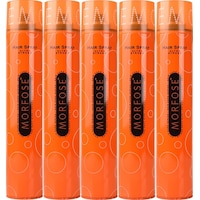 Morfose Saç Spreyi 400ML Ultra Sert (Turuncu) (5 Li Set)