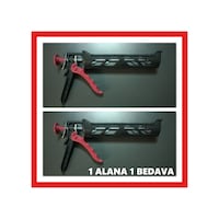 Silikon Kartuş Tabancası 2 Adet Silikon Kartuş Tabancası 2 Adet