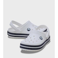 Crocs 207005-126 Crocband Clog Çocuk Spor Terlik Sandalet Beyaz Crocs 207005-126 Crocband Clog Çocuk Spor Terlik Sandalet Beyaz