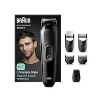 Braun Series 3 MGK3410 Hepsi Bir Arada Şekillendirme Seti Braun Series 3 MGK3410 Hepsi Bir Arada Şekillendirme Seti