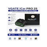 Vgate İcar Pro 2S v2.3 Bluetooth 5.2 Elektrikli Araçlar İçin Özel ABRP Uyumlu Arıza Tespit Cihazı Vgate İcar Pro 2S v2.3 Bluetooth 5.2 Elektrikli Araçlar İçin Özel ABRP Uyumlu Arıza Tespit Cihazı