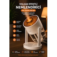 Volkan Efektli Nemlendirici 280ml Led Işıklı Ultrasonik Hava Nemlendirici Sessiz Aroma Difüzör Rt-hm30 Volkan Efektli Nemlendirici 280ml Led Işıklı Ultrasonik Hava Nemlendirici Sessiz Aroma Difüzör Rt-hm30