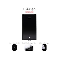 U-frigo 90 Lt 12-24v Marin/karavan Kompresörlü Buzdolabı Temperli Cam Kapak Limited Edition Siyah U-frigo 90 Lt 12-24v Marin/karavan Kompresörlü Buzdolabı Temperli Cam Kapak Limited Edition Siyah