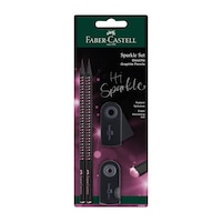Sparkle Midnight Rose Yazım Seti,ergonomik Üçgen Şekil,dayanıklı Uç Siyah Sparkle Midnight Rose Yazım Seti,ergonomik Üçgen Şekil,dayanıklı Uç Siyah