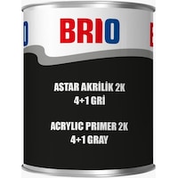 Brio Astar Akrilik 2 K 4 1 Gri 1 L
