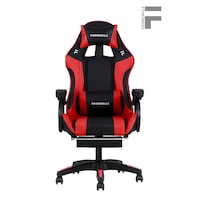 Fashcolle Dynamic Masajlı Oyuncu Koltuğu Kırmızı - Siyah Fashcolle Dynamic Masajlı Oyuncu Koltuğu Kırmızı - Siyah
