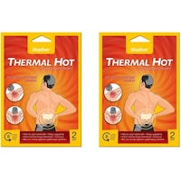 Stopever Thermal Hot Terapi Flasteri - 2x2'li Paket 8 Saat Etkili Isı Terapisi İlaç İçermez Stopever Thermal Hot Terapi Flasteri - 2x2'li Paket 8 Saat Etkili Isı Terapisi İlaç İçermez