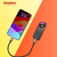 Kingspec Z5 Taşınabilir Ssd 1tb, 2090mb/s Metal Rgb Kasa Usb-c Kingspec Z5 Taşınabilir Ssd 1tb, 2090mb/s Metal Rgb Kasa Usb-c