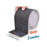 Merdiven Ve Zemin Kaydırmaz Kaymaz Bant 10 Cm X 5metre Siyah Tdrtr Merdiven Ve Zemin Kaydırmaz Kaymaz Bant 10 Cm X 5metre Siyah Tdrtr
