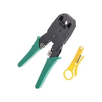 Cat5 RJ45 RJ11 RJ9 Network Jak Bağlama Sıkma Pensesi