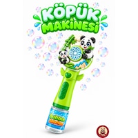 Oyuncak Işıklı Tam Otomatik Köpük Makinesi 26 Cm 4 Pilli Baloncuk Oyuncağı Köpük Sıvılı 3 Renk Yeşil Oyuncak Işıklı Tam Otomatik Köpük Makinesi 26 Cm 4 Pilli Baloncuk Oyuncağı Köpük Sıvılı 3 Renk Yeşil