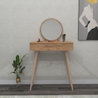 Arnetti Siena Makyaj Masası Aynalı Ahşap Ayaklı Atlantik Çam Arnetti Siena Makyaj Masası Aynalı Ahşap Ayaklı Atlantik Çam